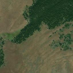Satellite imagery of P 11 — NGS PY0025 — Park County, US, US