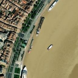 Satellite imagery of Château-trompette, FR