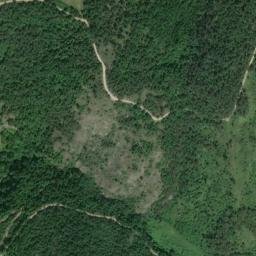 Satellite imagery of cairn, FR