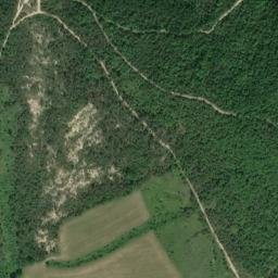 Satellite imagery of cairn, FR