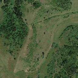 Satellite imagery of cairn, FR
