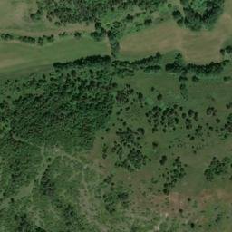 Satellite imagery of cairn, FR