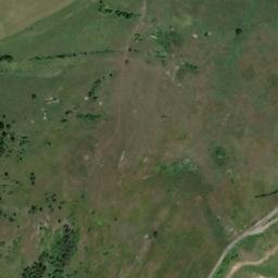 Satellite imagery of cairn, FR