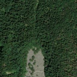 Satellite imagery of cairn, FR