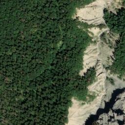 Satellite imagery of cairn, FR