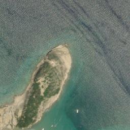 Satellite imagery of Hrid Školjić, HR