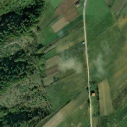Satellite imagery of Pakovo Brdo, BA