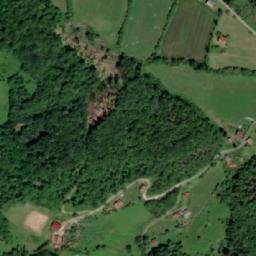 Satellite imagery of Vukelića Brdo, BA