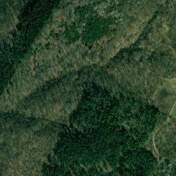 Satellite imagery of Kosovo Brdo, BA