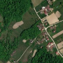 Satellite imagery of Debeljačko Brdo, BA