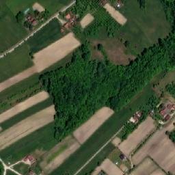 Satellite imagery of Debeljačko Brdo, BA