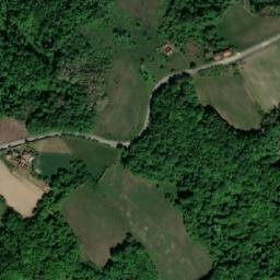 Satellite imagery of Vis, BA