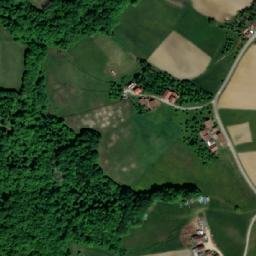 Satellite imagery of Vis, BA