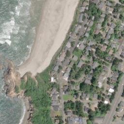 Satellite imagery of Fishing Rock, US