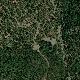 Satellite imagery of Tencent Placer Mine, US