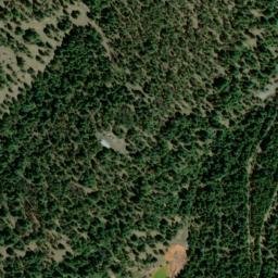 Satellite imagery of Cougar Mine, US