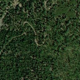 Satellite imagery of Independence Mine, US
