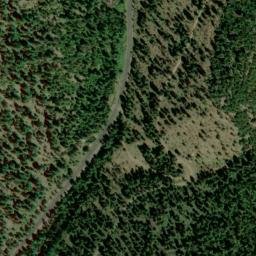 Satellite imagery of Independence Mine, US