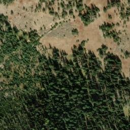 Satellite imagery of Oregon Chief Mine, US