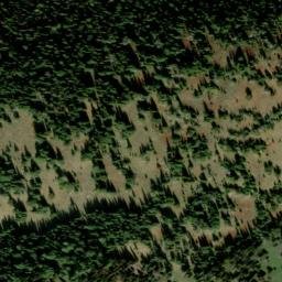 Satellite imagery of North Pole Mine, US