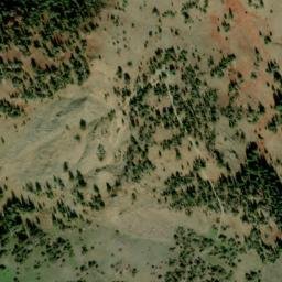 Satellite imagery of North Pole Mine, US