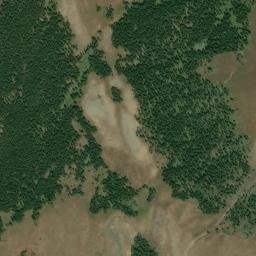 Satellite imagery of P 11 — NGS PY0025 — Park County, US, US