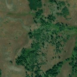 Satellite imagery of G 366 — NGS PY0989 — Park County, US, US