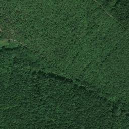 Satellite imagery of cairn, FR
