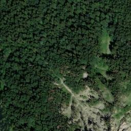 Satellite imagery of cairn, FR
