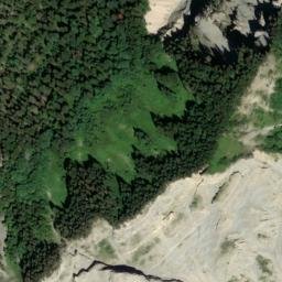 Satellite imagery of cairn, FR
