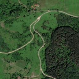 Satellite imagery of Čujelo, BA