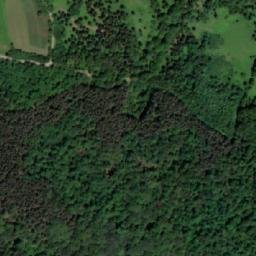 Satellite imagery of Čujelo, BA