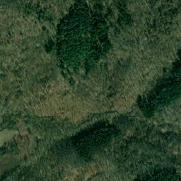 Satellite imagery of Kosovo Brdo, BA