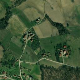 Satellite imagery of Jugovo Brdo, BA