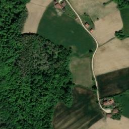 Satellite imagery of Vis, BA