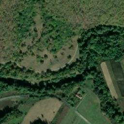 Satellite imagery of Vârful Alibegului, RO