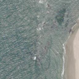 Satellite imagery of Fishing Rock, US