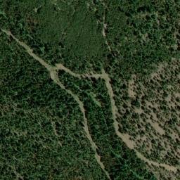 Satellite imagery of Tencent Placer Mine, US