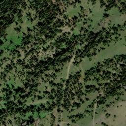 Satellite imagery of North Pole Mine, US