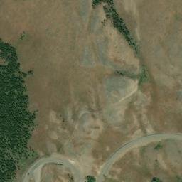 Satellite imagery of P 11 — NGS PY0025 — Park County, US, US