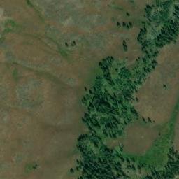 Satellite imagery of P 11 — NGS PY0025 — Park County, US, US