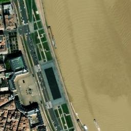 Satellite imagery of Château-trompette, FR