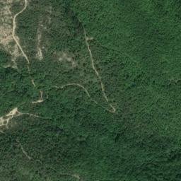 Satellite imagery of cairn, FR
