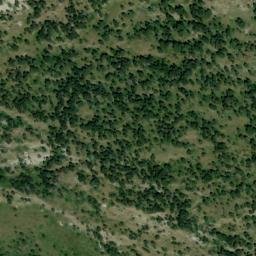 Satellite imagery of cairn, FR