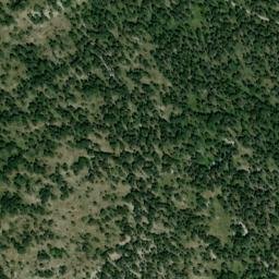 Satellite imagery of cairn, FR