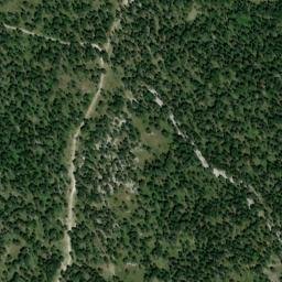 Satellite imagery of cairn, FR