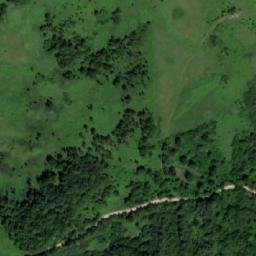 Satellite imagery of Čujelo, BA