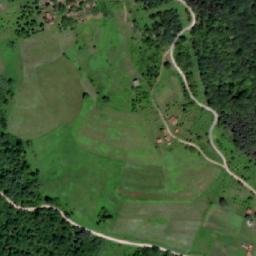 Satellite imagery of Čujelo, BA