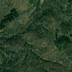 Satellite imagery of Kosovo Brdo, BA