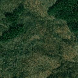 Satellite imagery of Kosovo Brdo, BA